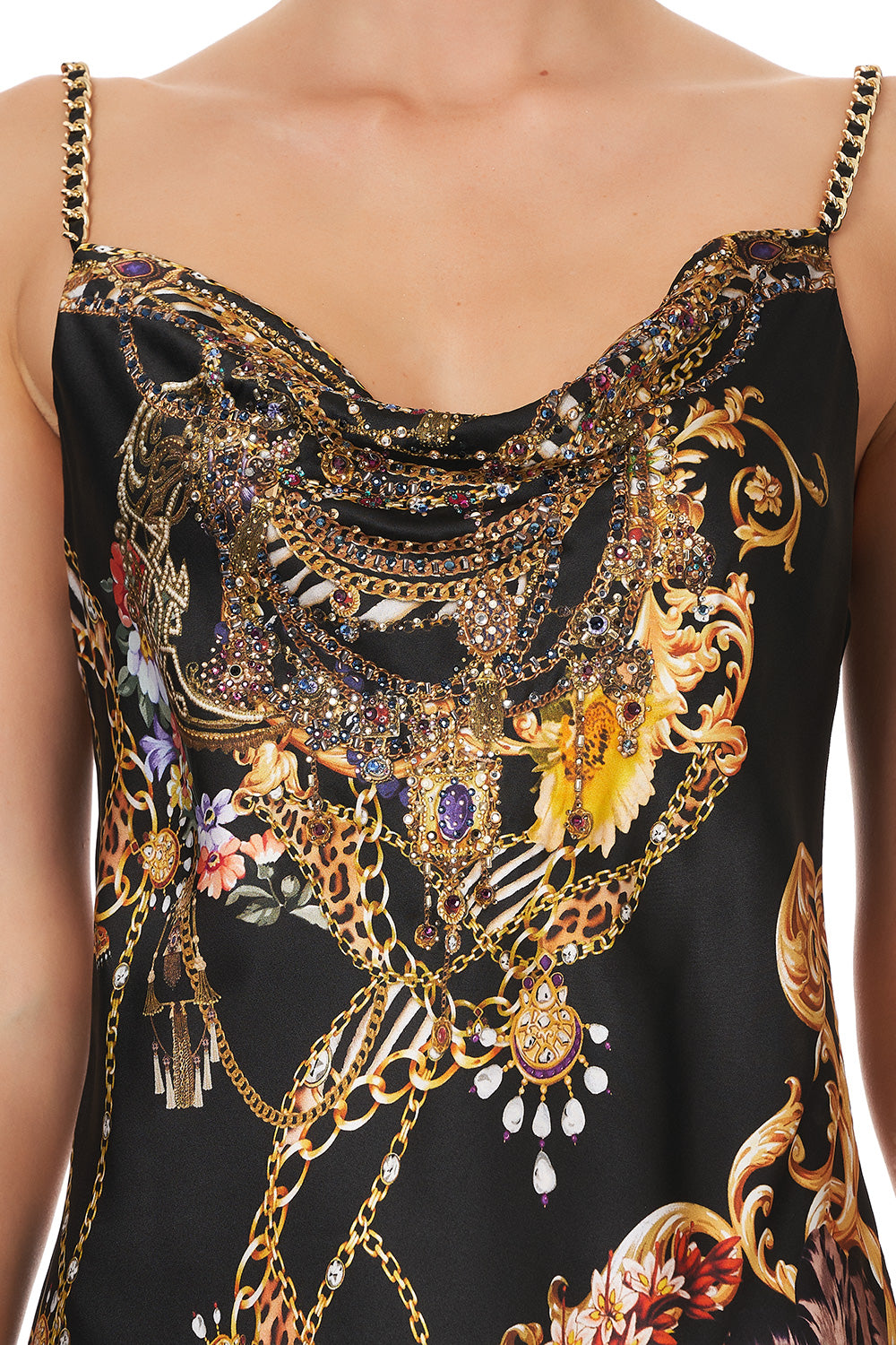 SHORT BIAS SLIP A NIGHT IN THE 90S