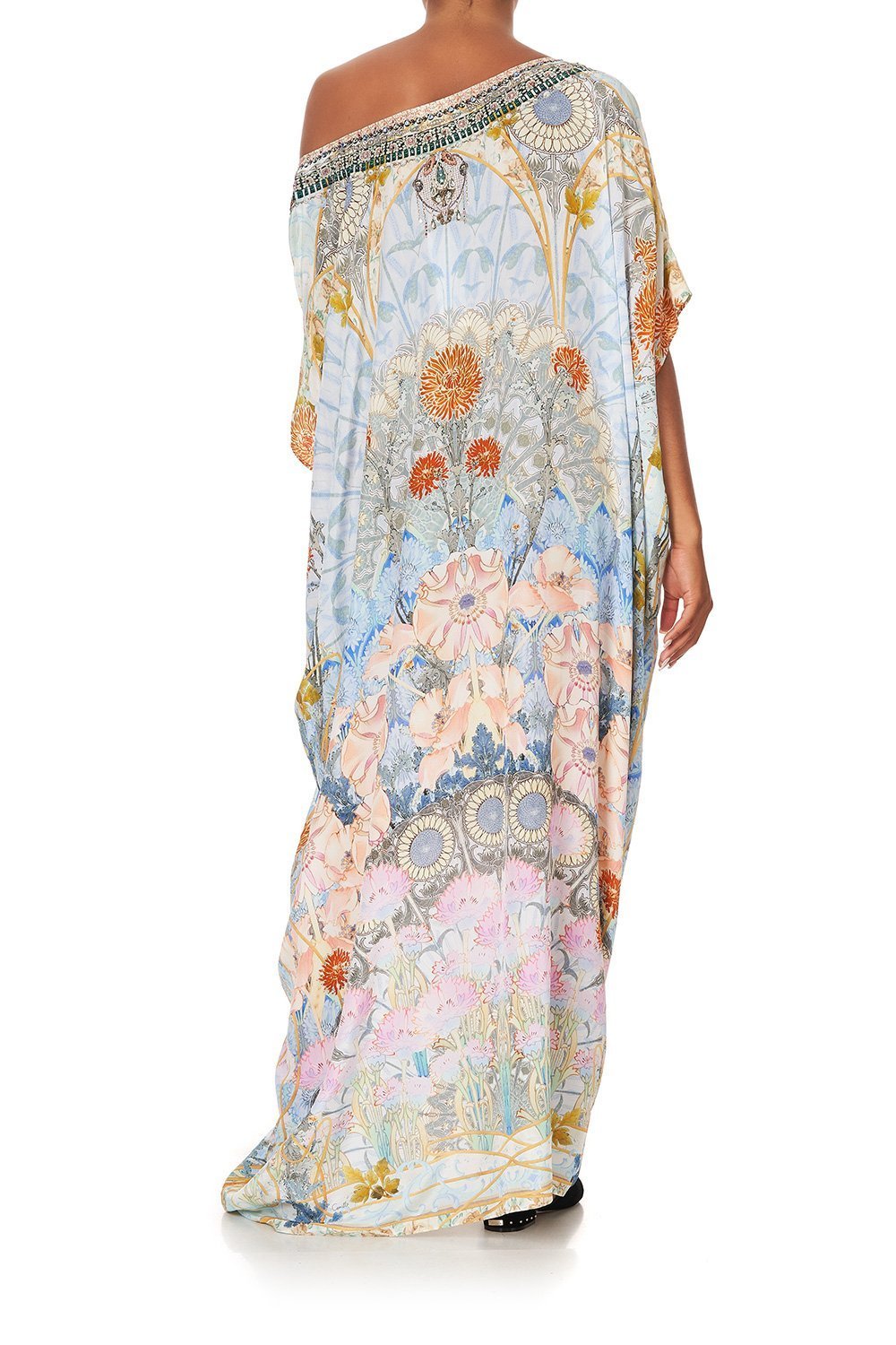ROUND NECK KAFTAN MORRIS MUSE