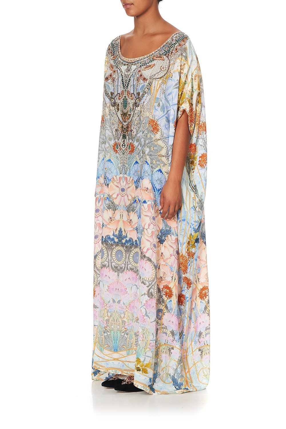 ROUND NECK KAFTAN MORRIS MUSE