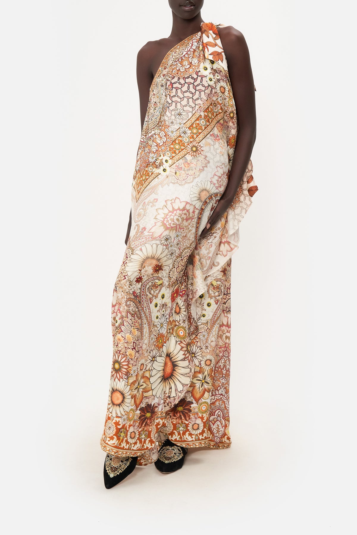 SCARF TIE KAFTAN HEART OF A HIPPIE