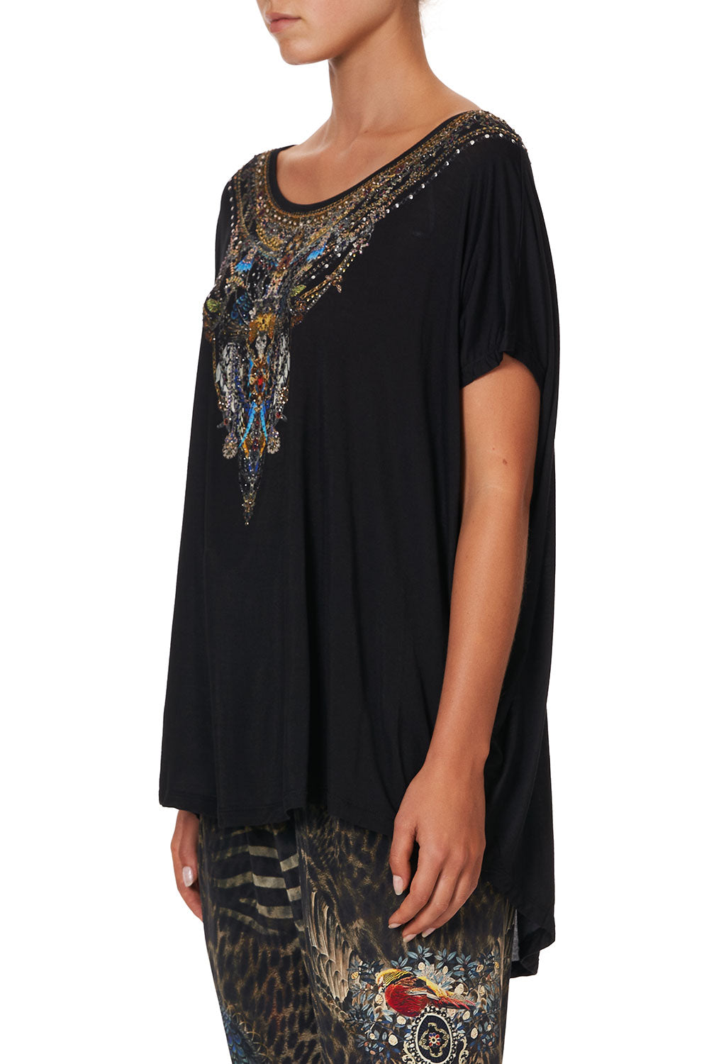 LOOSE FIT TEE TREASURE CHASER