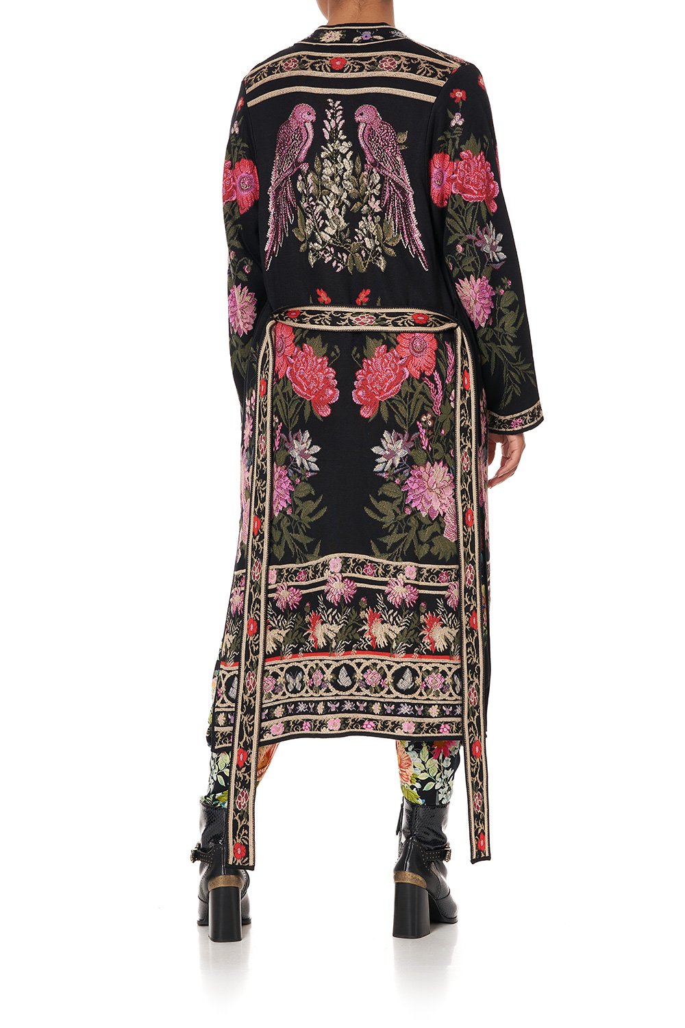 DROPPED ARMHOLE CARDIGAN HAMPTON HIVE