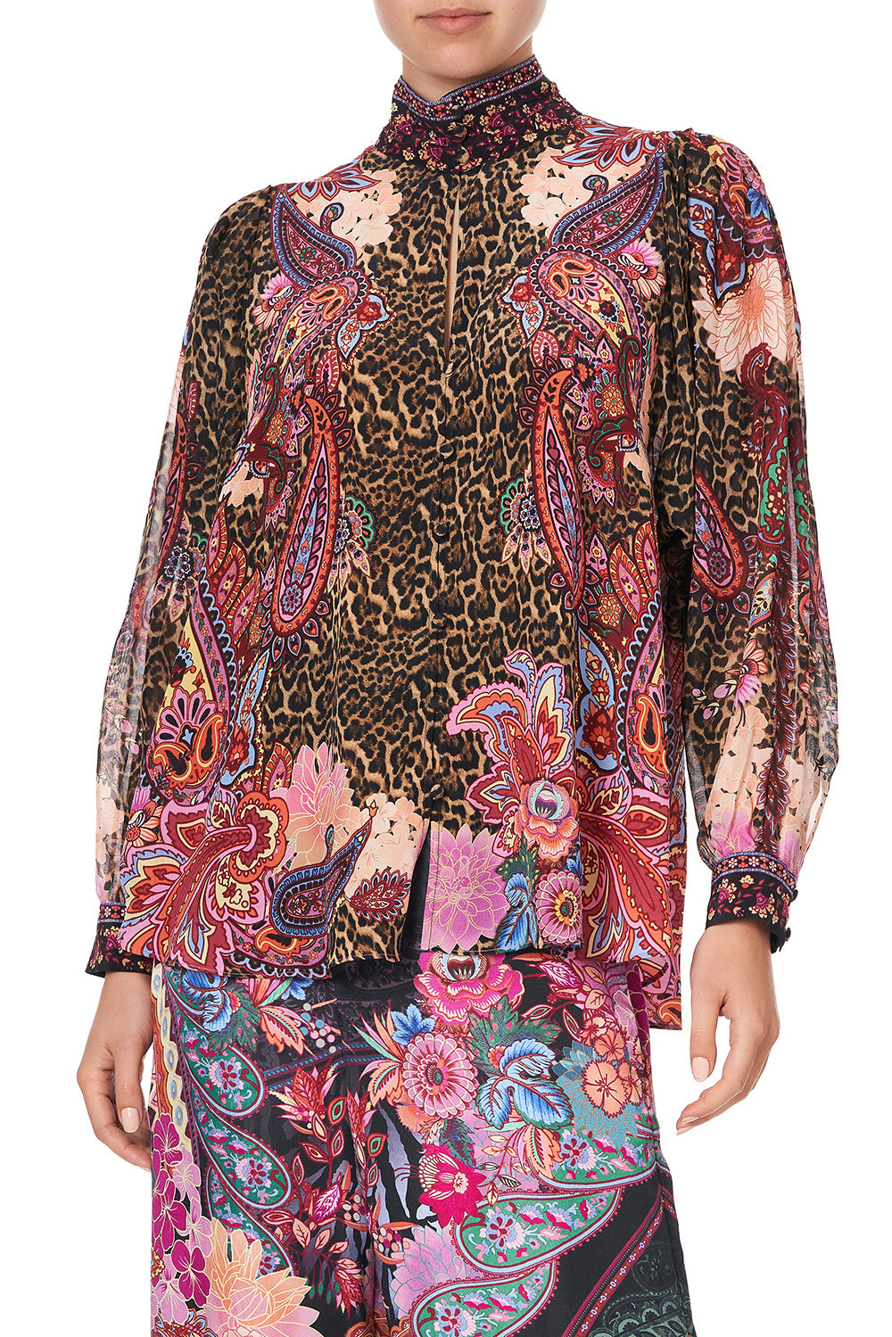 DROP SLEEVE SWING BLOUSE MAYFAIR MARY