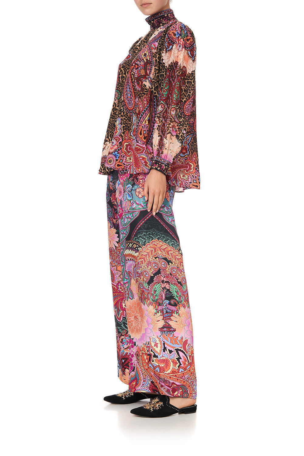 DROP SLEEVE SWING BLOUSE MAYFAIR MARY