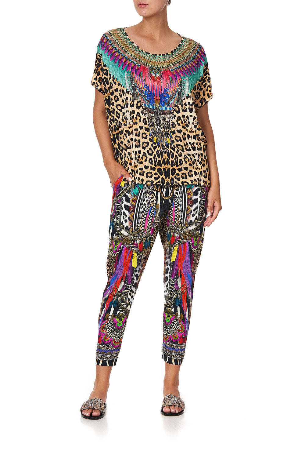 LOOSE FIT ROUND NECK TEE GUARDIANS OF THE SUN