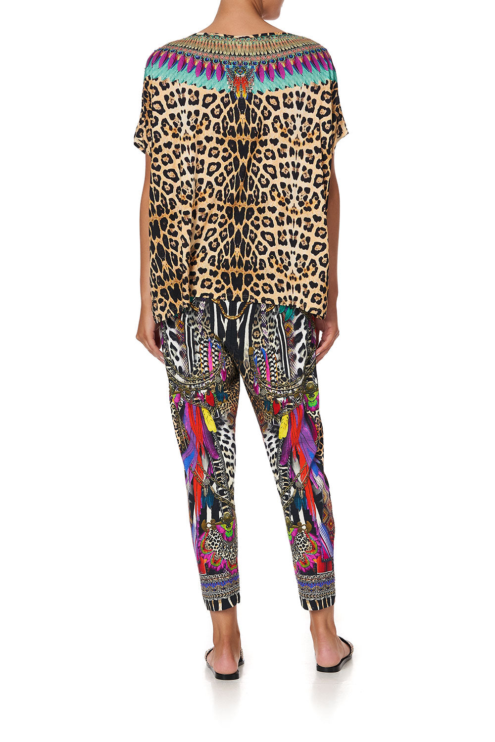 LOOSE FIT ROUND NECK TEE GUARDIANS OF THE SUN