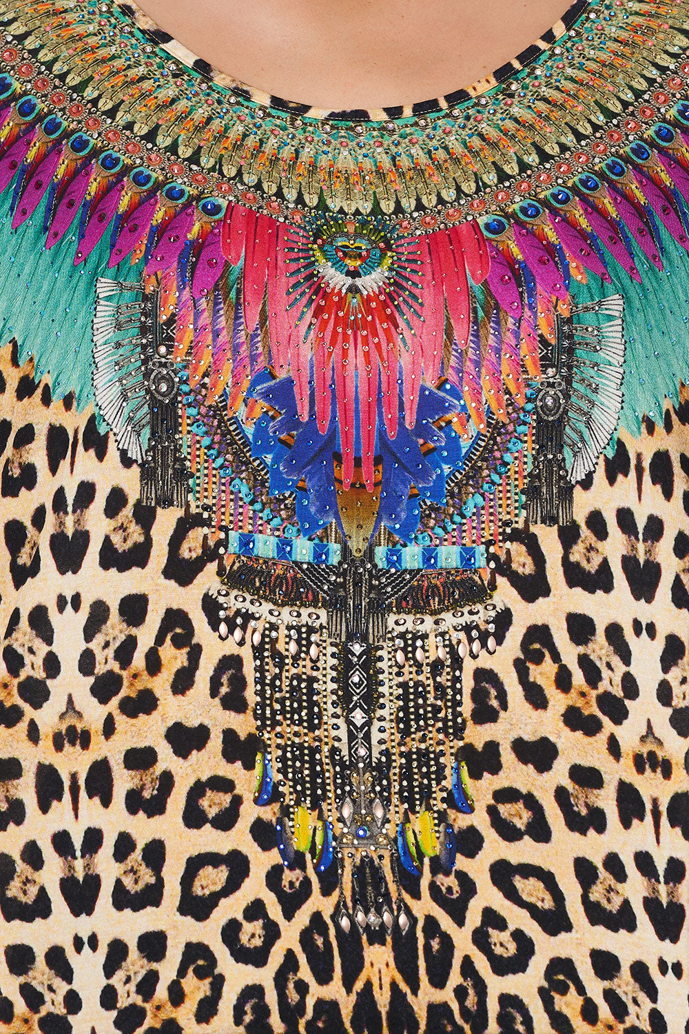 LOOSE FIT ROUND NECK TEE GUARDIANS OF THE SUN