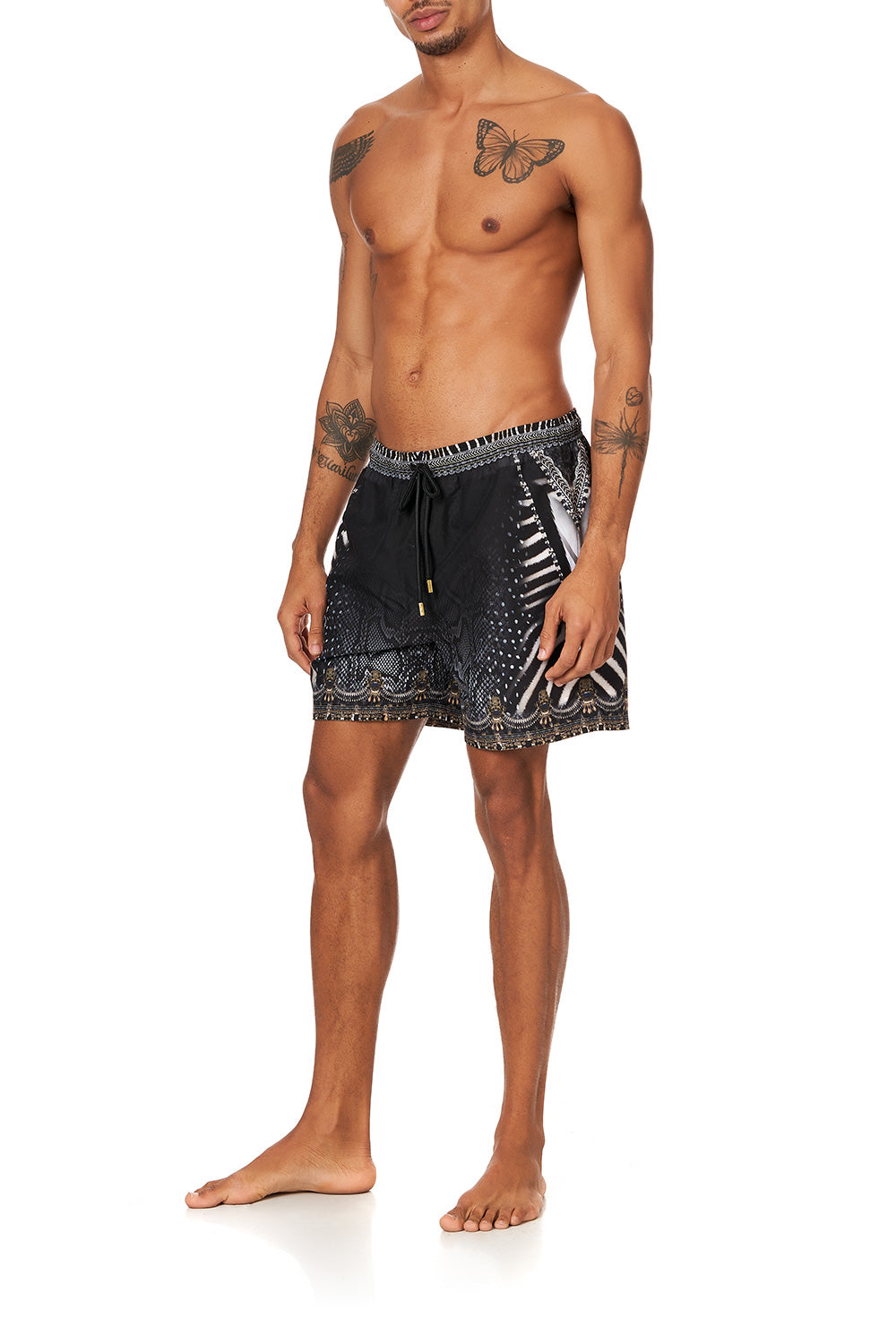 ELASTIC WAIST BOARDSHORT QUECHUA KING