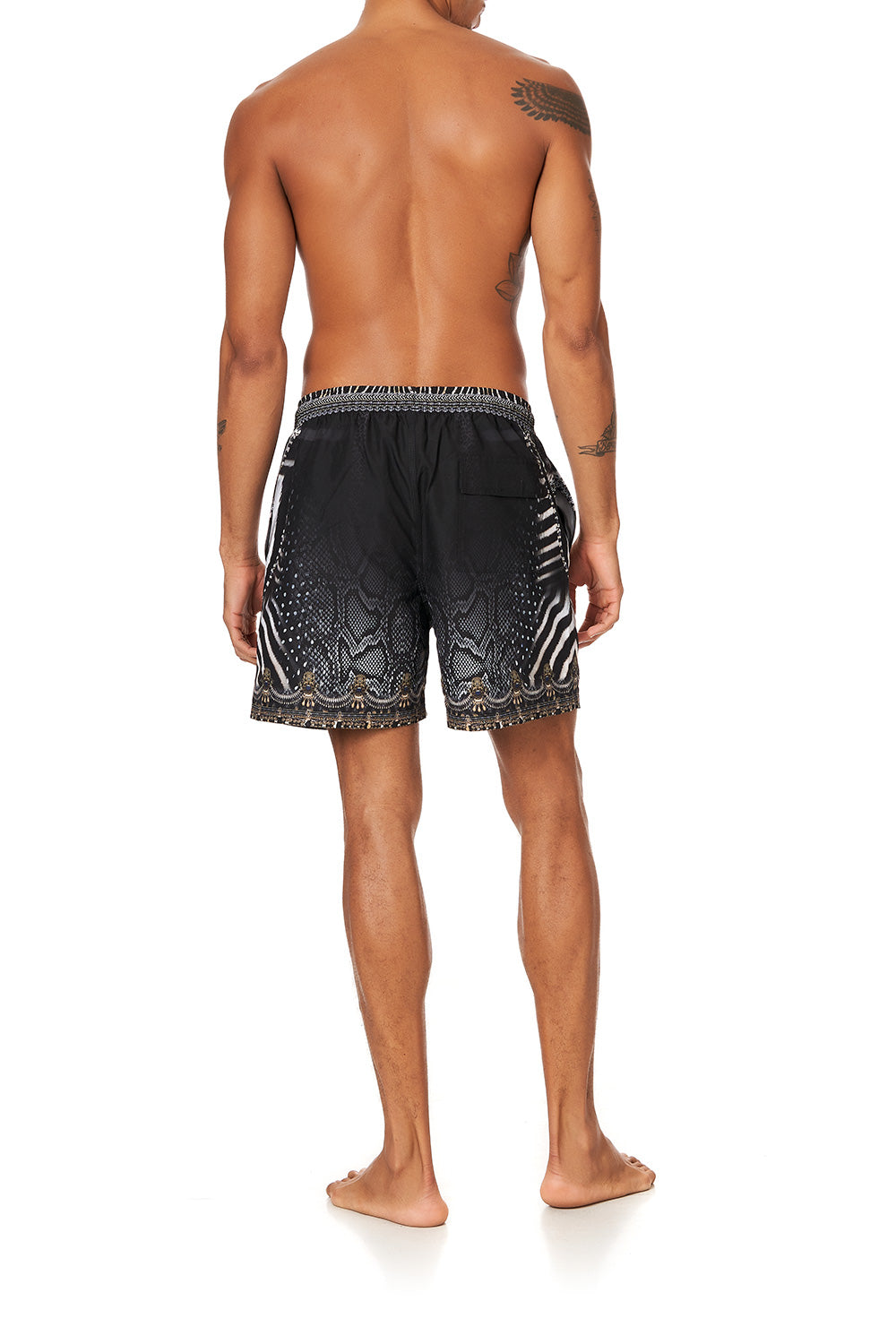 ELASTIC WAIST BOARDSHORT QUECHUA KING