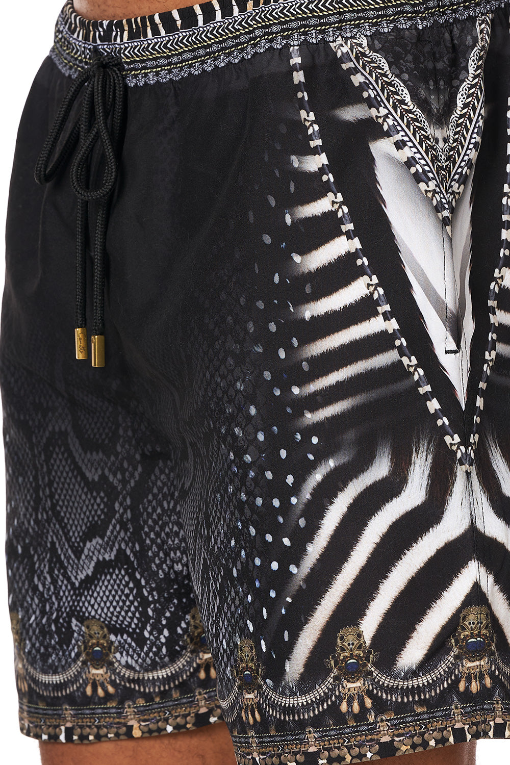 ELASTIC WAIST BOARDSHORT QUECHUA KING