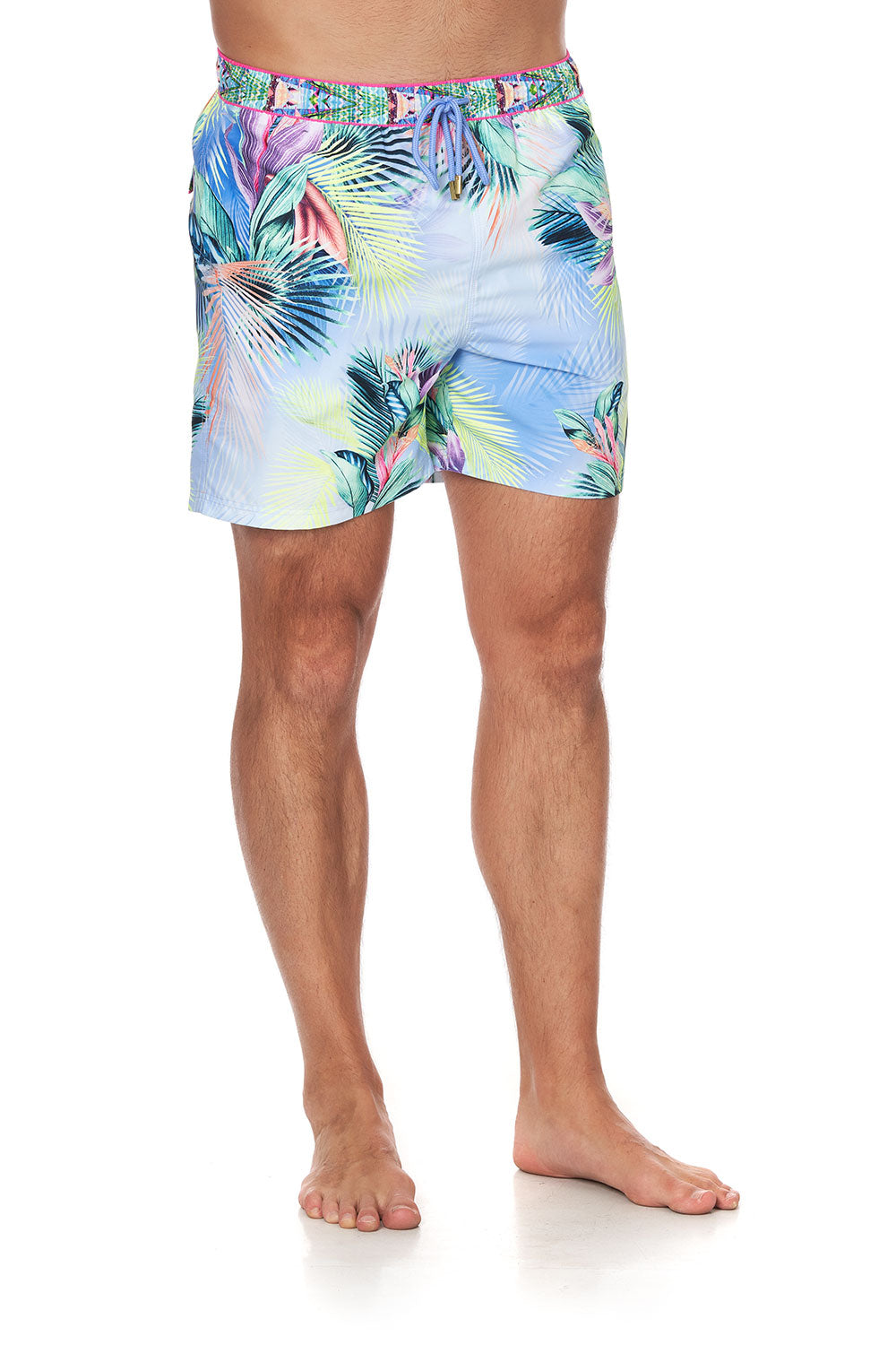 ELASTIC WAIST BOARDSHORT WHATS YOUR VICE