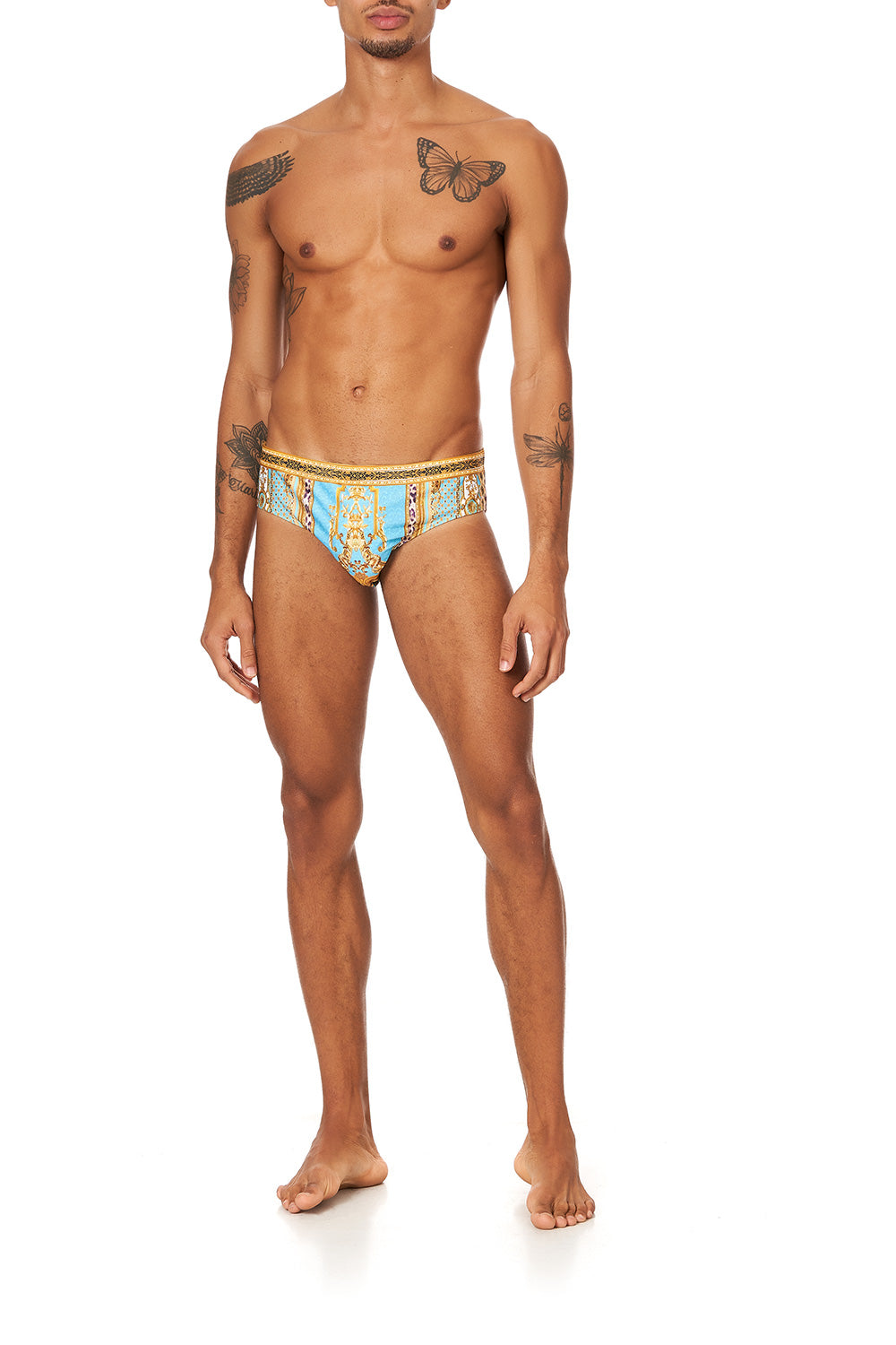 SWIM BRIEF DRIPPING IN DECADENCE
