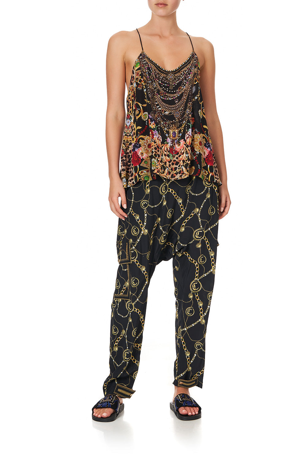 T BACK SHOESTRING TOP A NIGHT IN THE 90S