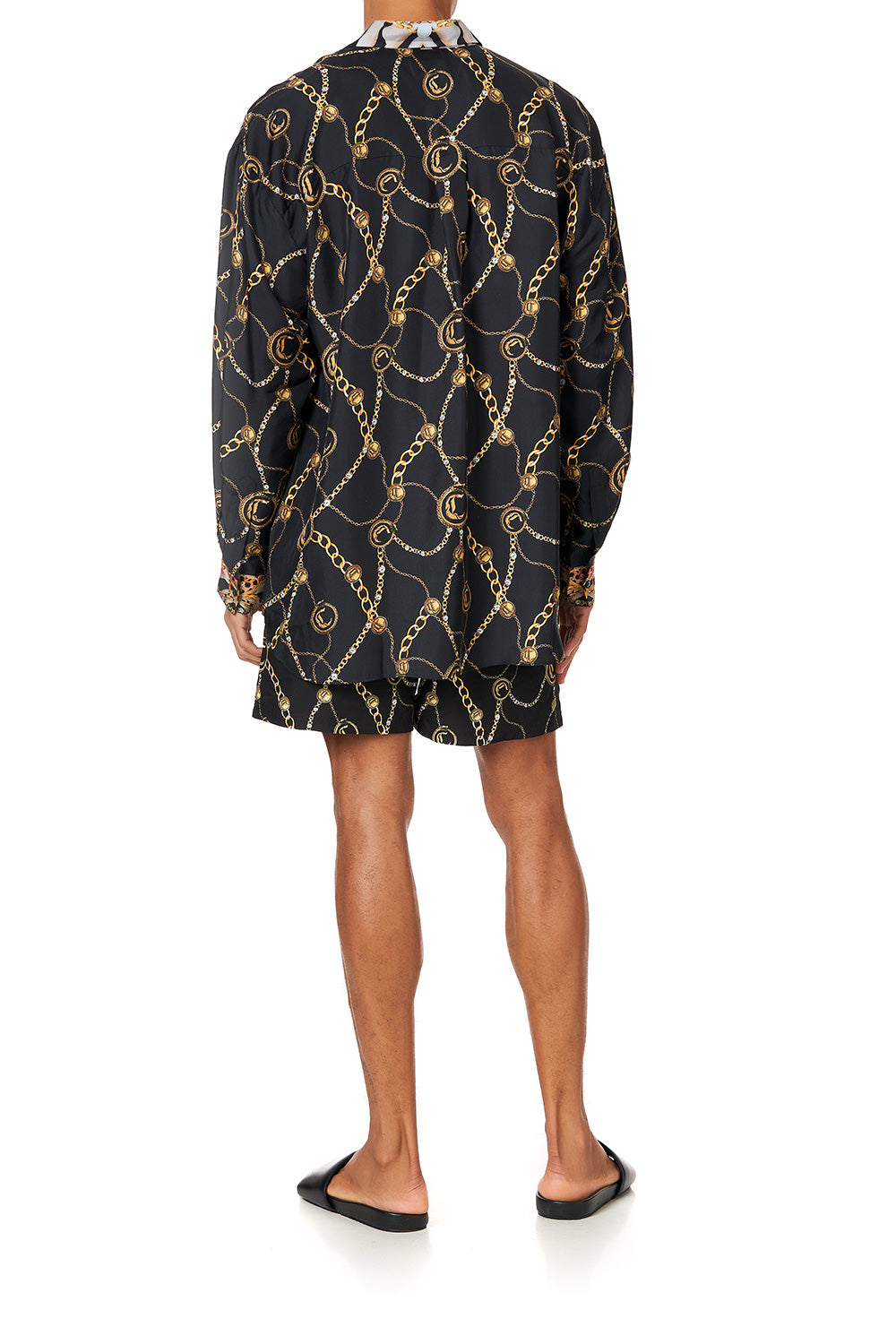 MENS OVERSIZED SHIRT GOLDEN ERA