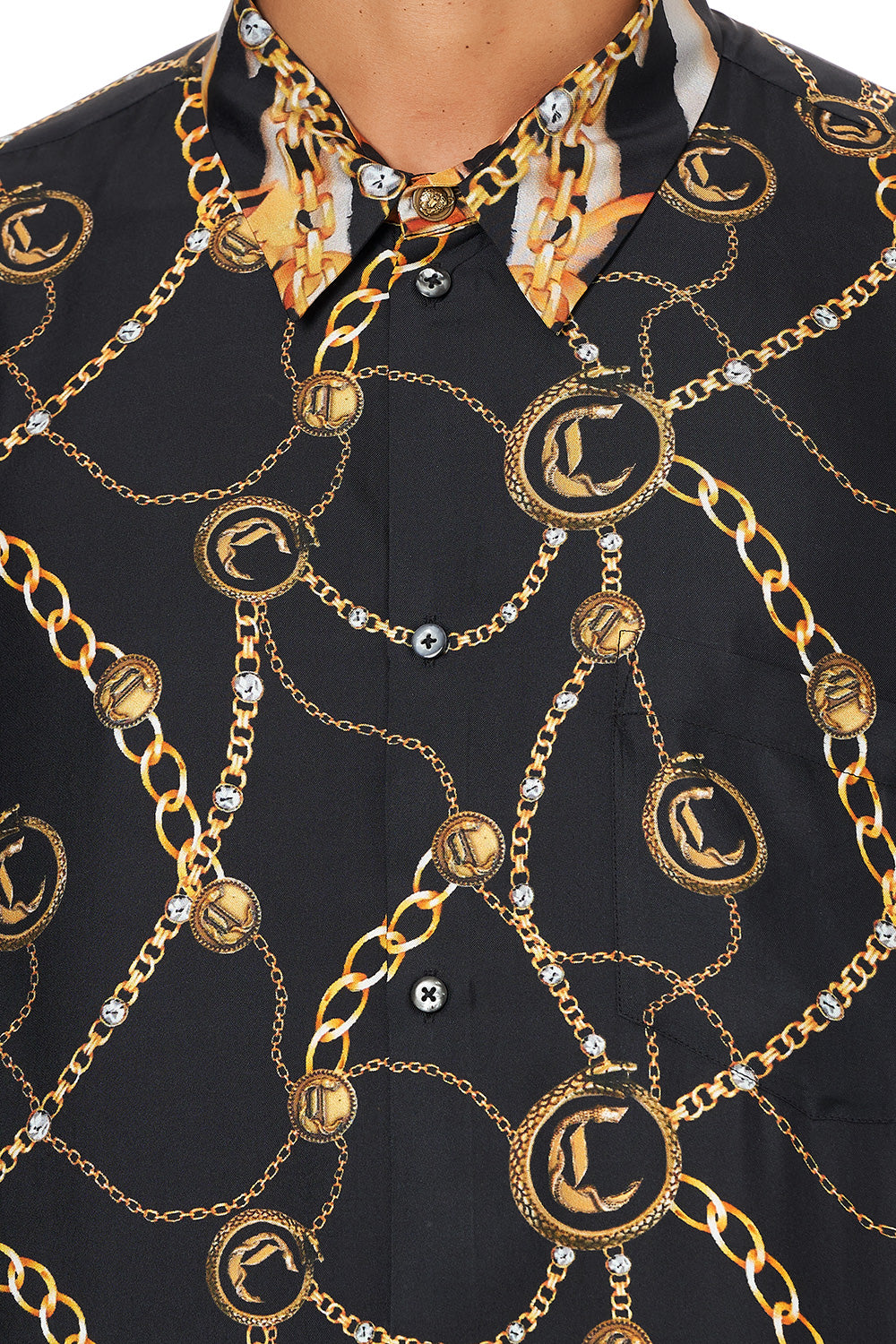 MENS OVERSIZED SHIRT GOLDEN ERA