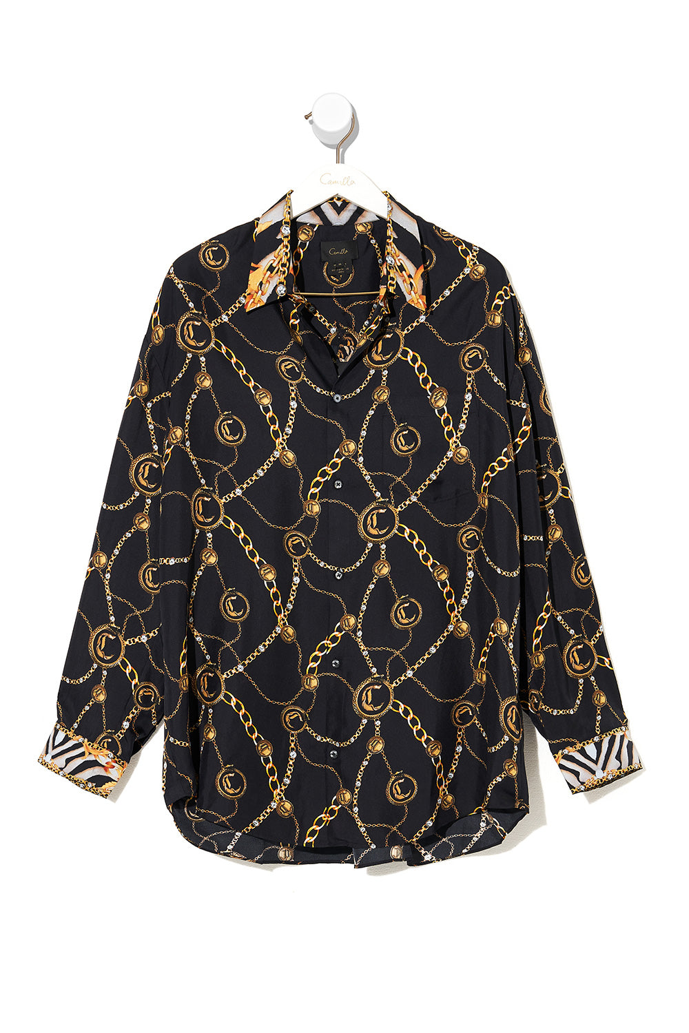 MENS OVERSIZED SHIRT GOLDEN ERA