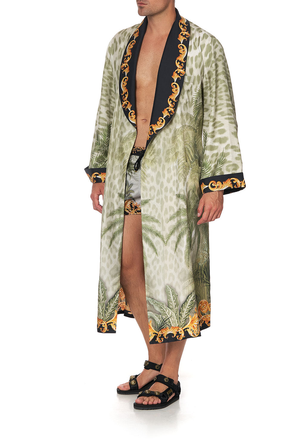 LONG LINE ROBE PALAZZO OF PALMS