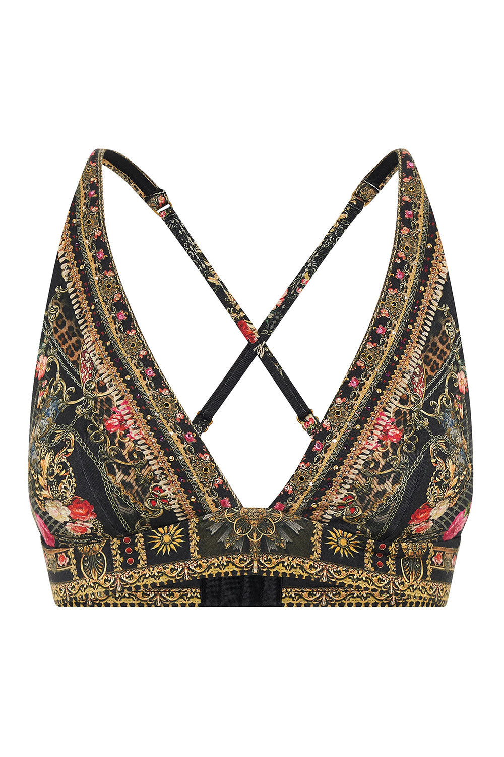 SOFT C/D BRA WITH BACK CLIP GOTHIC GODDESS