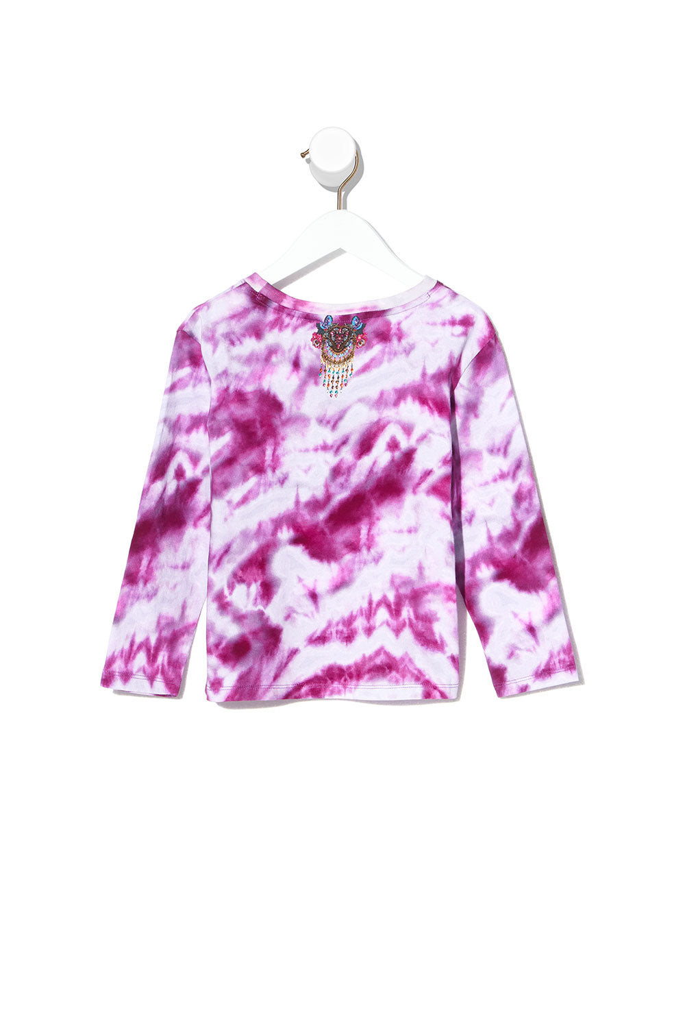 KIDS LONG SLEEVE TOP 4-10 MAYFAIR MARY