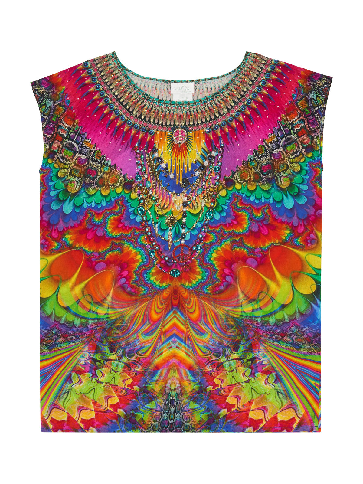 KIDS KAFTAN 4-10 HYPED UP HIPPIE