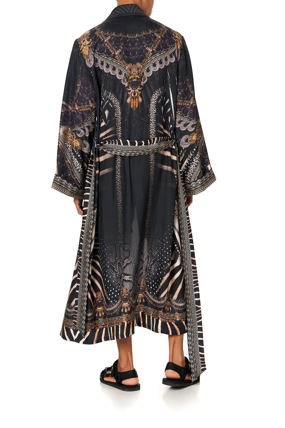 LONG LINE ROBE QUECHUA KING