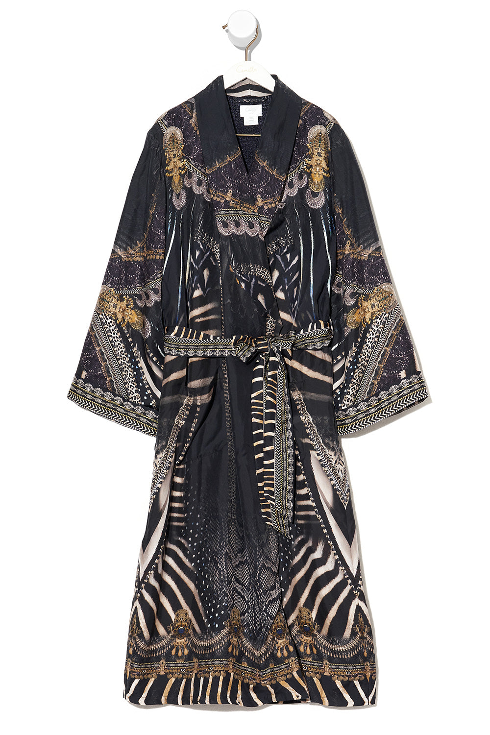 LONG LINE ROBE QUECHUA KING