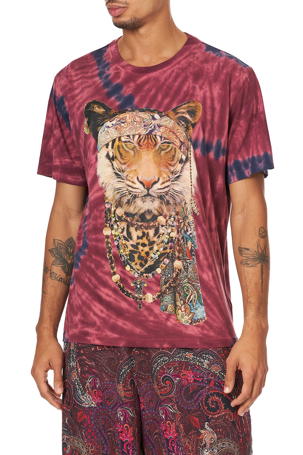 RELAXED FIT TEE WOODSTOCK ROCK