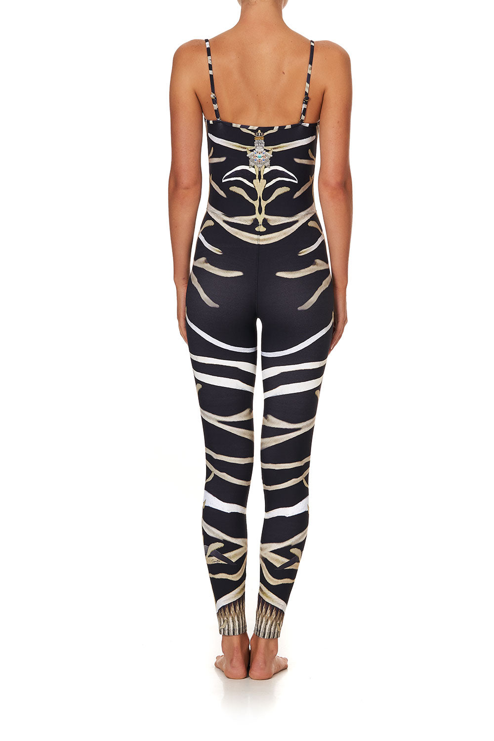 CATSUIT ZEBRA CROSSING