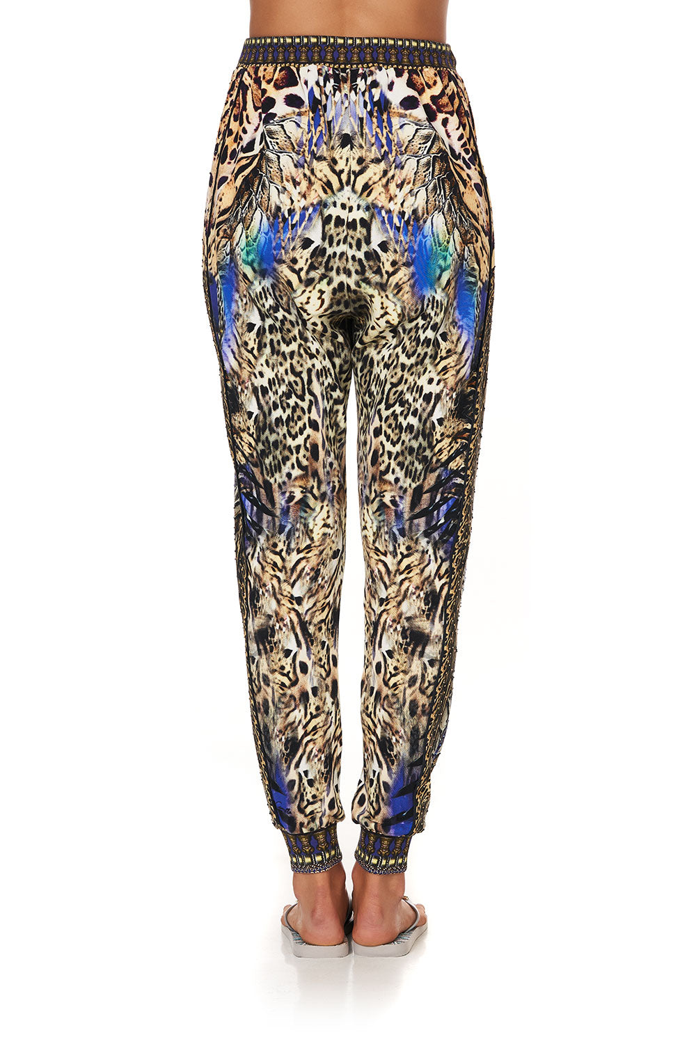 DROP CROTCH PANT DRAGON LADY