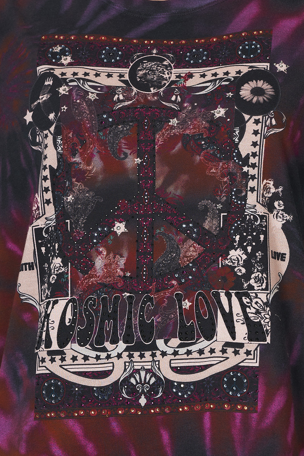 OVERSIZE BAND TEE SWINGING SIXTIES