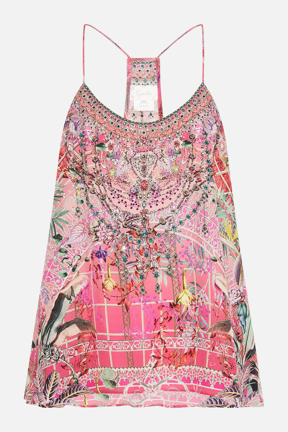 T BACK SHOESTRING TOP GLASSHOUSE ROMANCE