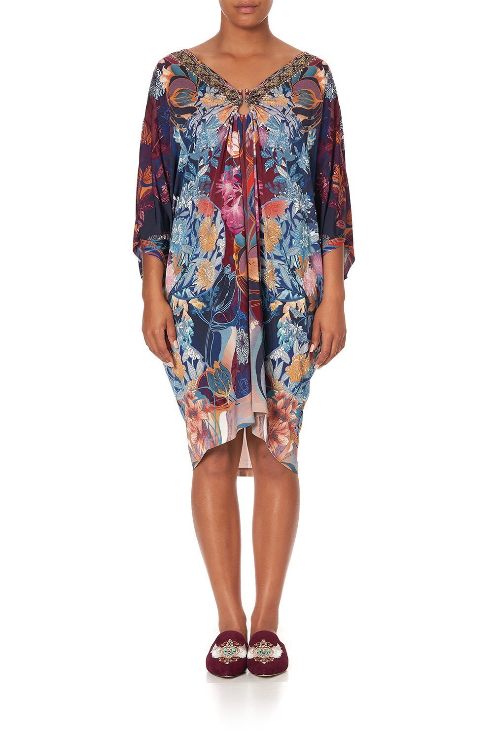 HARDWARE BAT SLEEVE KAFTAN NOUVEAU NIGHTS