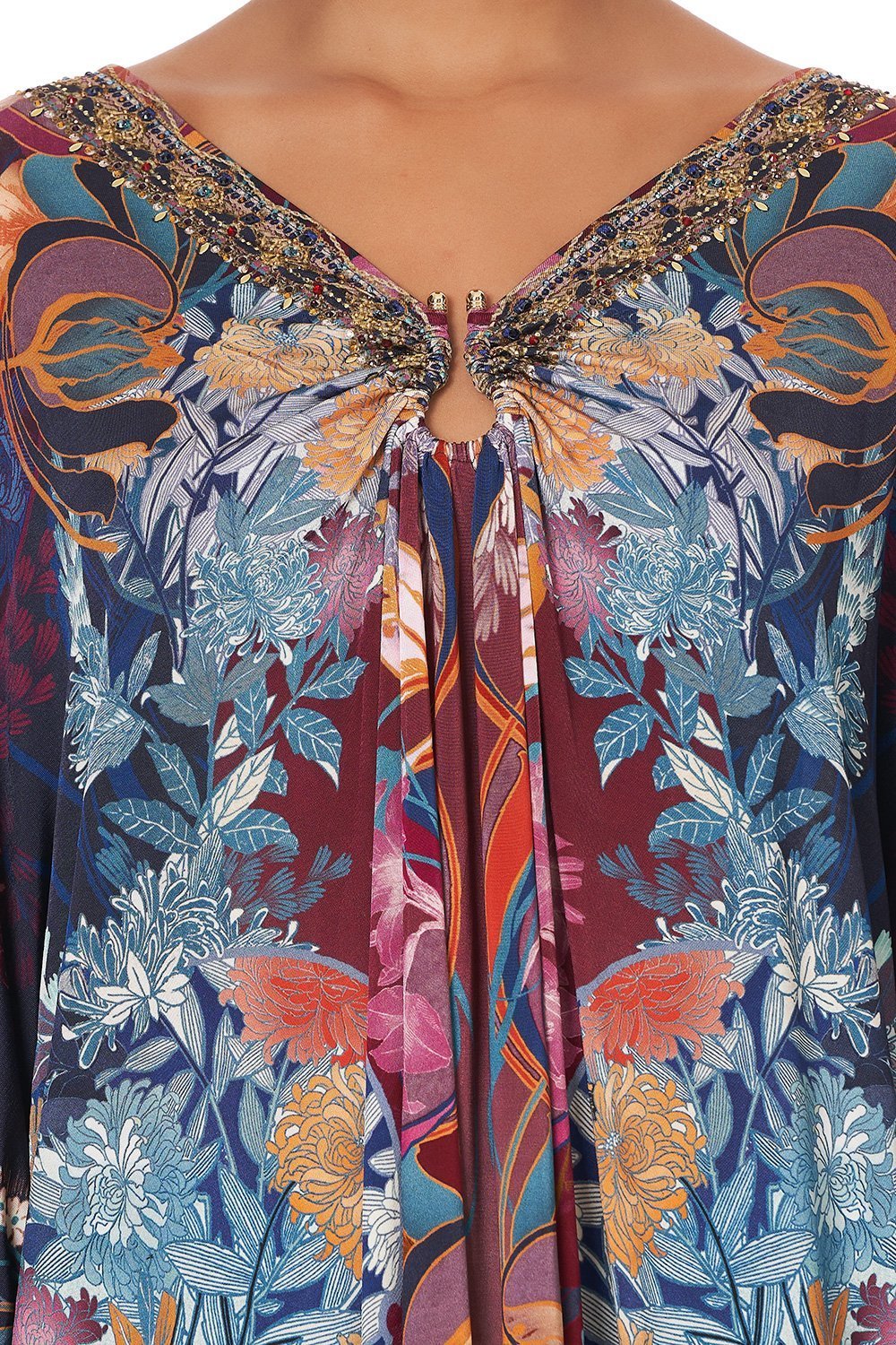 HARDWARE BAT SLEEVE KAFTAN NOUVEAU NIGHTS
