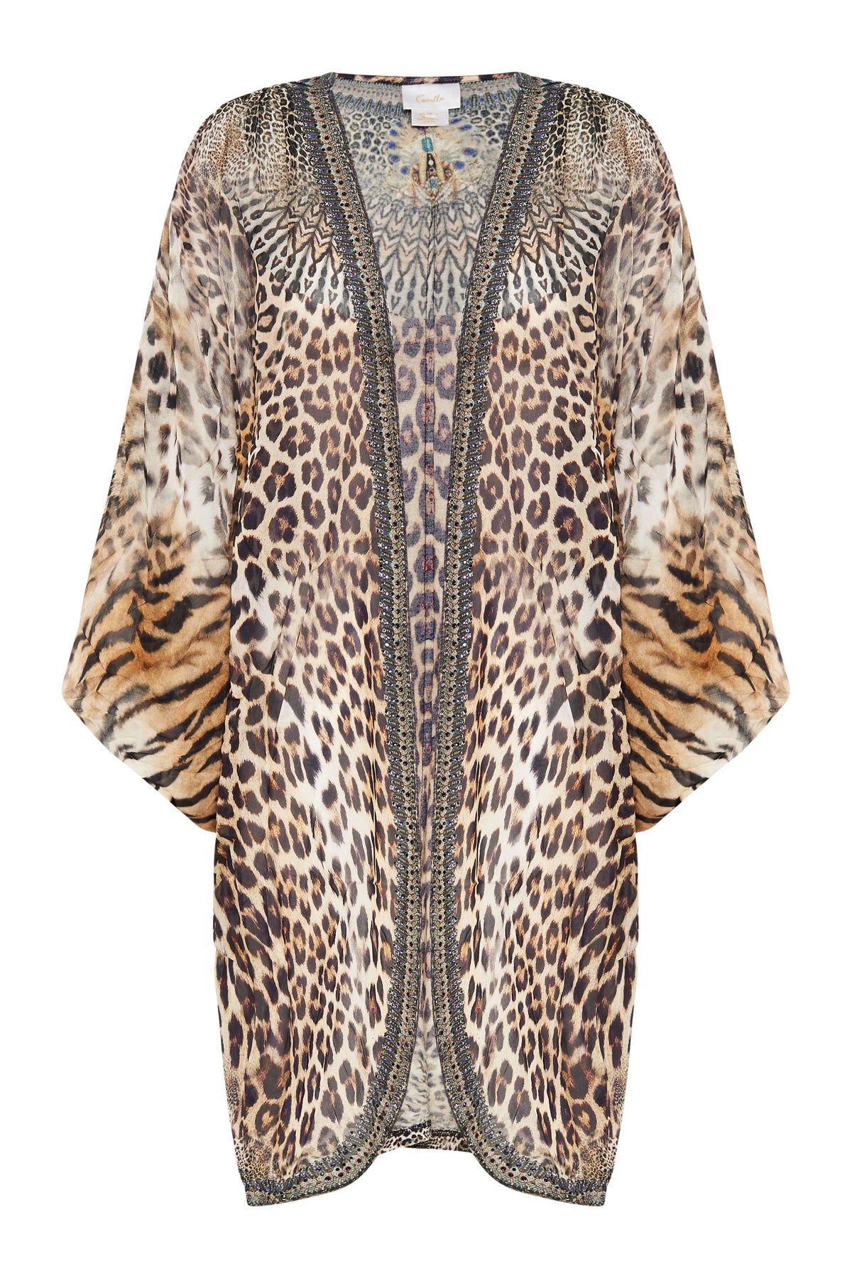 SHORT GATHERED LAYER WITH DRAPED SHOULDER CALL OF THE CATHEDRAL