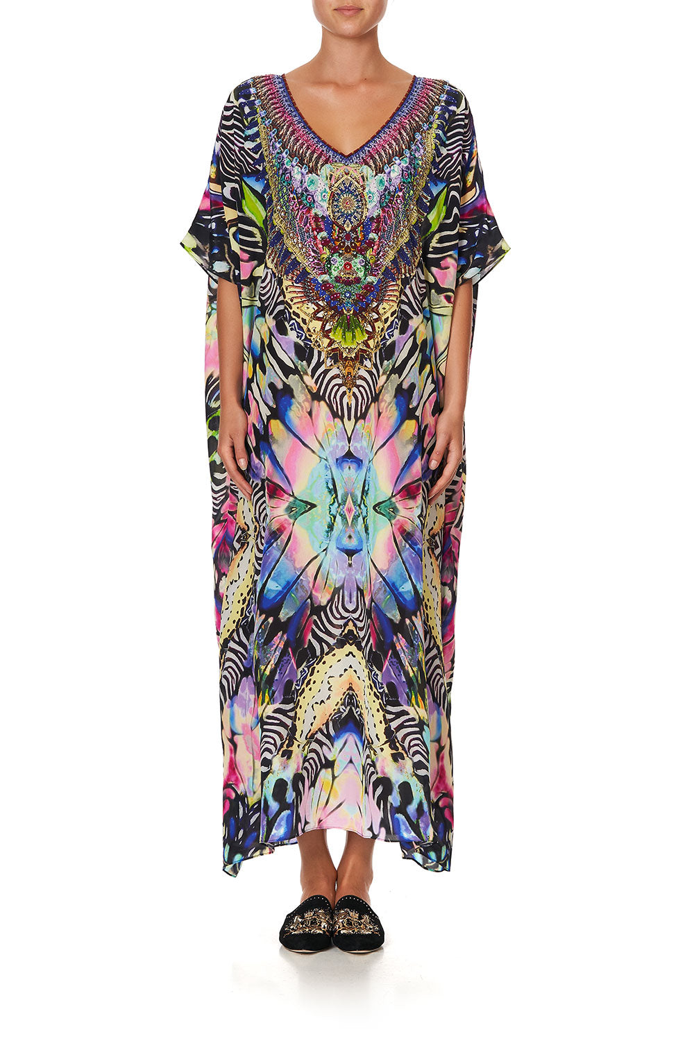 V-NECK KAFTAN TRANCE TEMPTATION