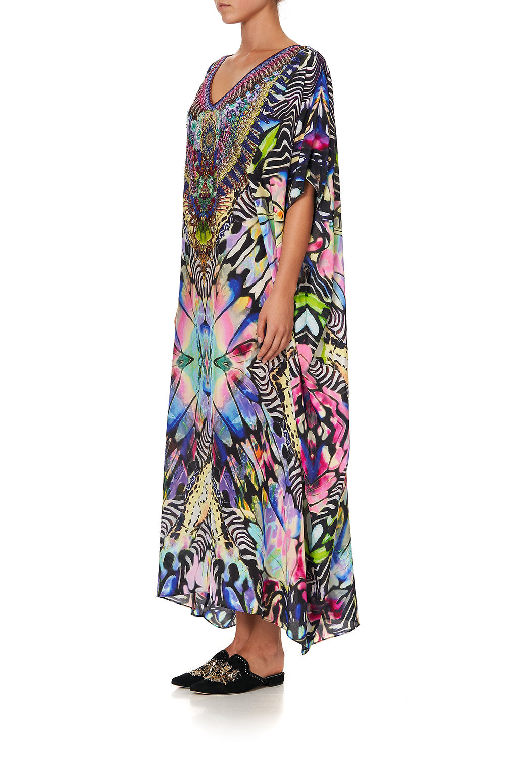 V-NECK KAFTAN TRANCE TEMPTATION