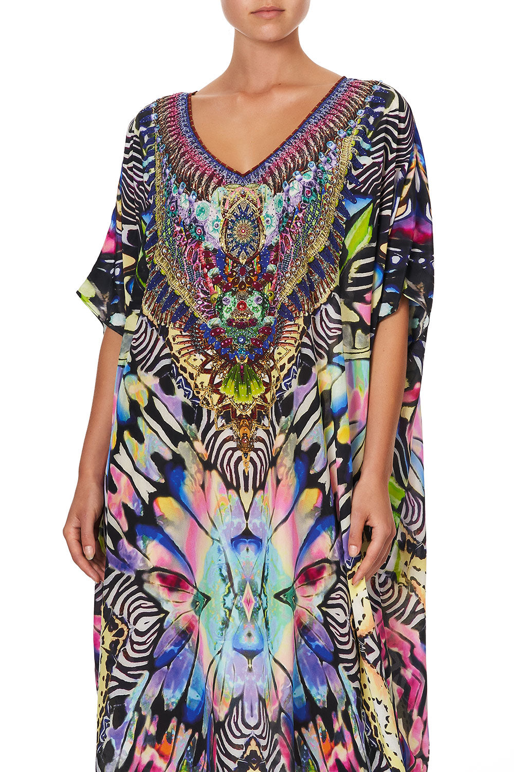 V-NECK KAFTAN TRANCE TEMPTATION