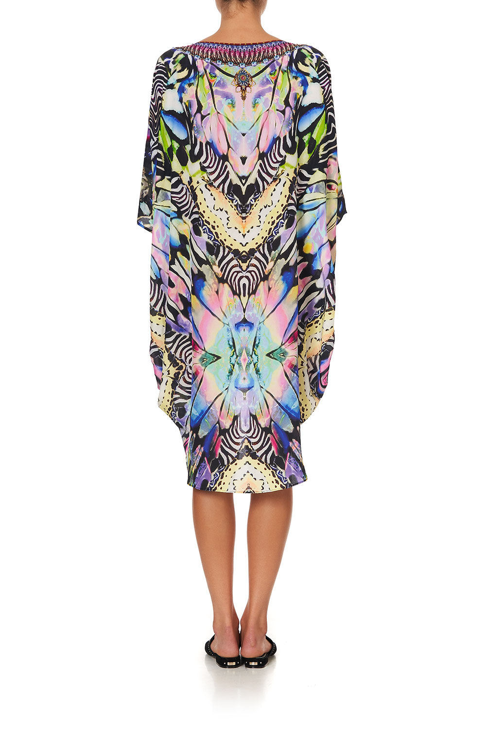 SCOOP BACK HEM DRESS TRANCE TEMPTATION