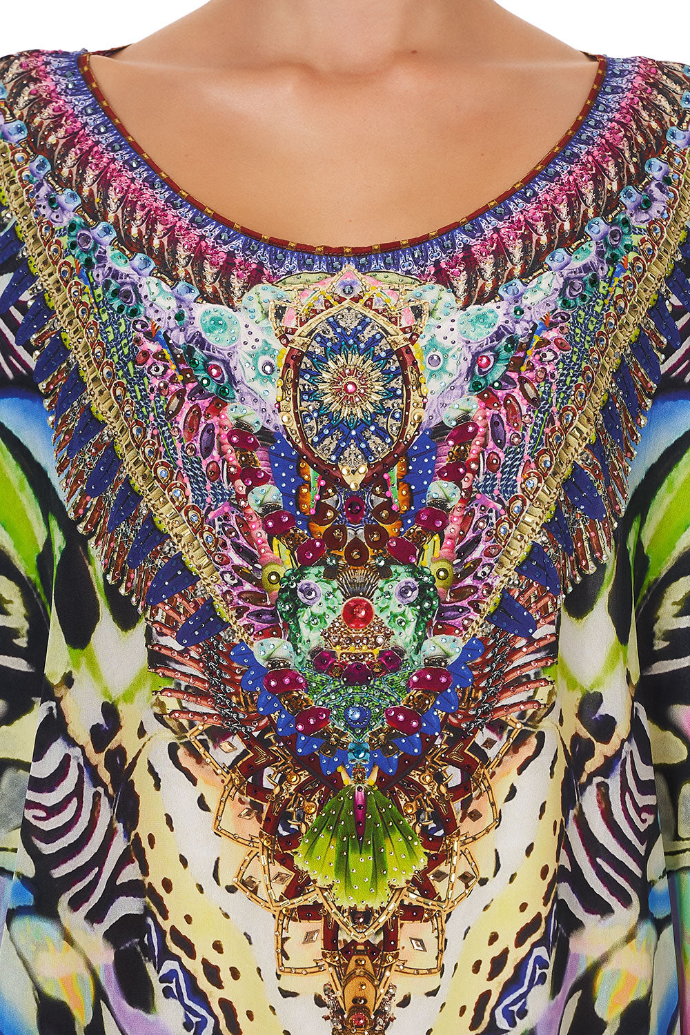 SCOOP BACK HEM DRESS TRANCE TEMPTATION