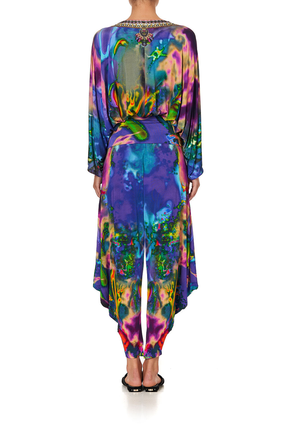 DOLMAN SLEEVE JERSEY TOP ACID ABBEY