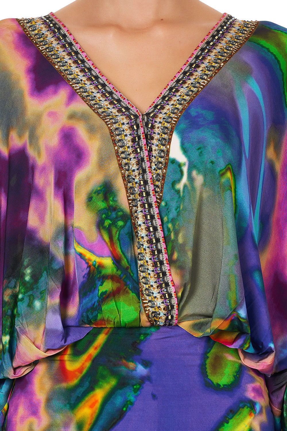 DOLMAN SLEEVE JERSEY TOP ACID ABBEY