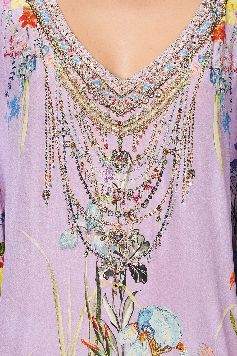 V-NECK KAFTAN AT FIRST SIGHT