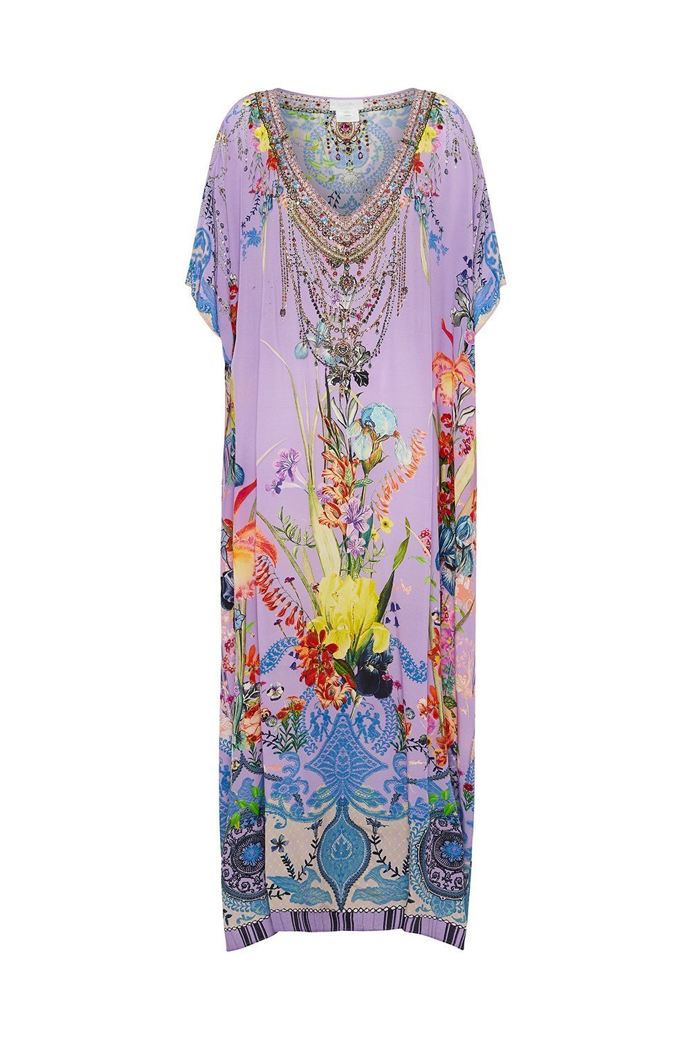 V-NECK KAFTAN AT FIRST SIGHT