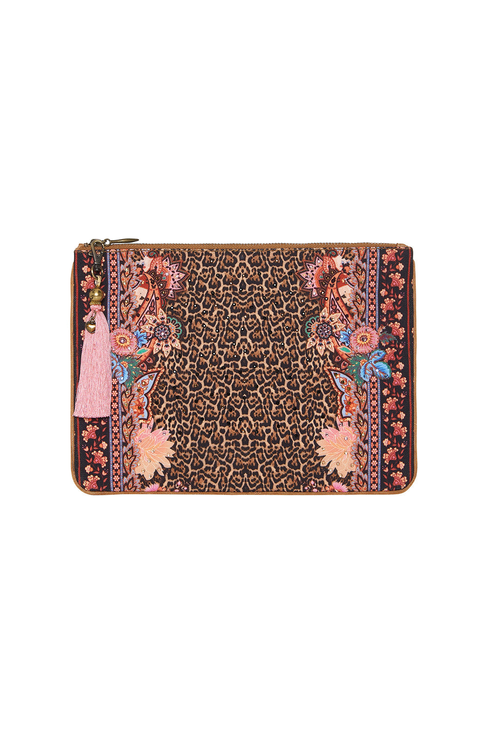 SMALL CANVAS CLUTCH MAYFAIR MARY