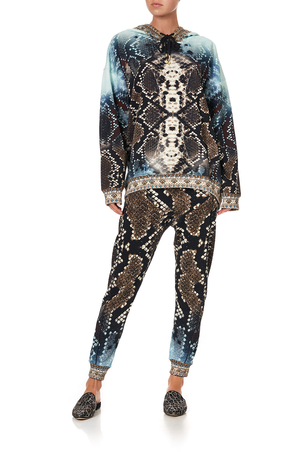 OVERSIZE BOYFRIEND HOODIE PREY