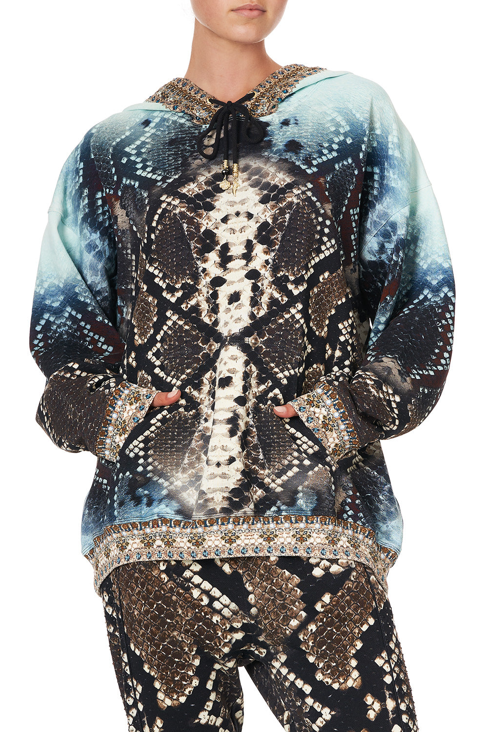 OVERSIZE BOYFRIEND HOODIE PREY