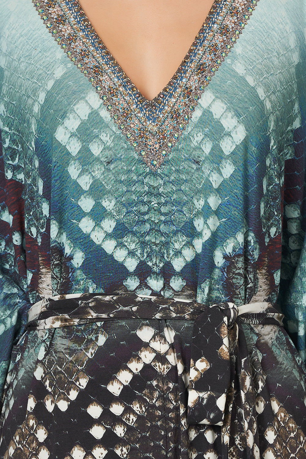 JERSEY BAT SLEEVE JUMPSUIT PREY