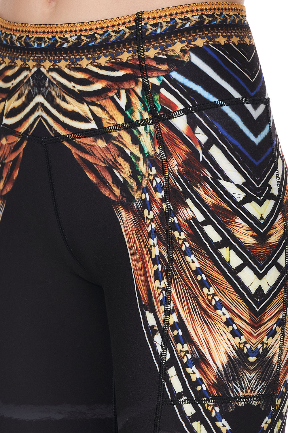 BIKE SHORT WITH POCKET LOST PARADISE