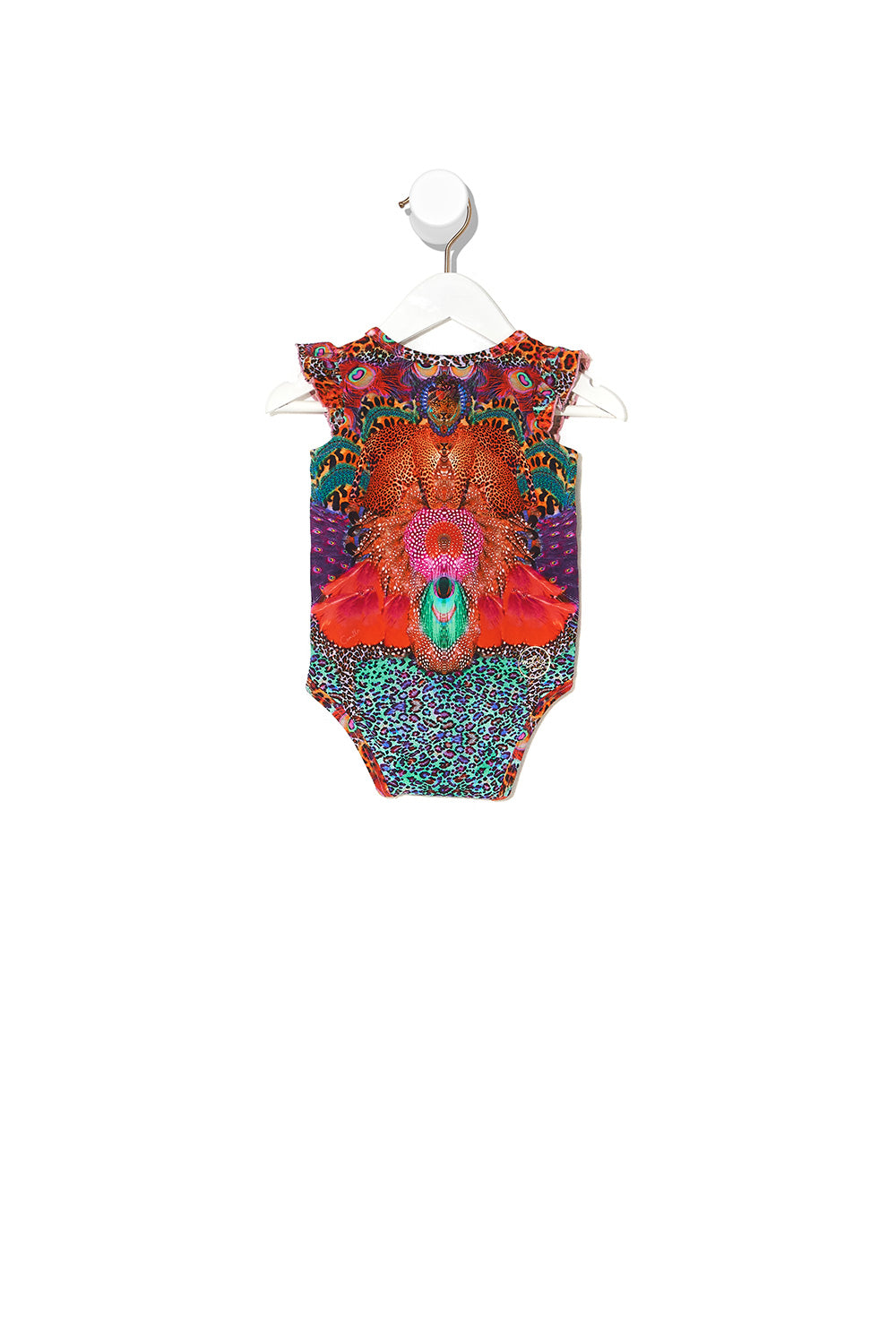 BABIES FRILL ONESIE XANADU RISING