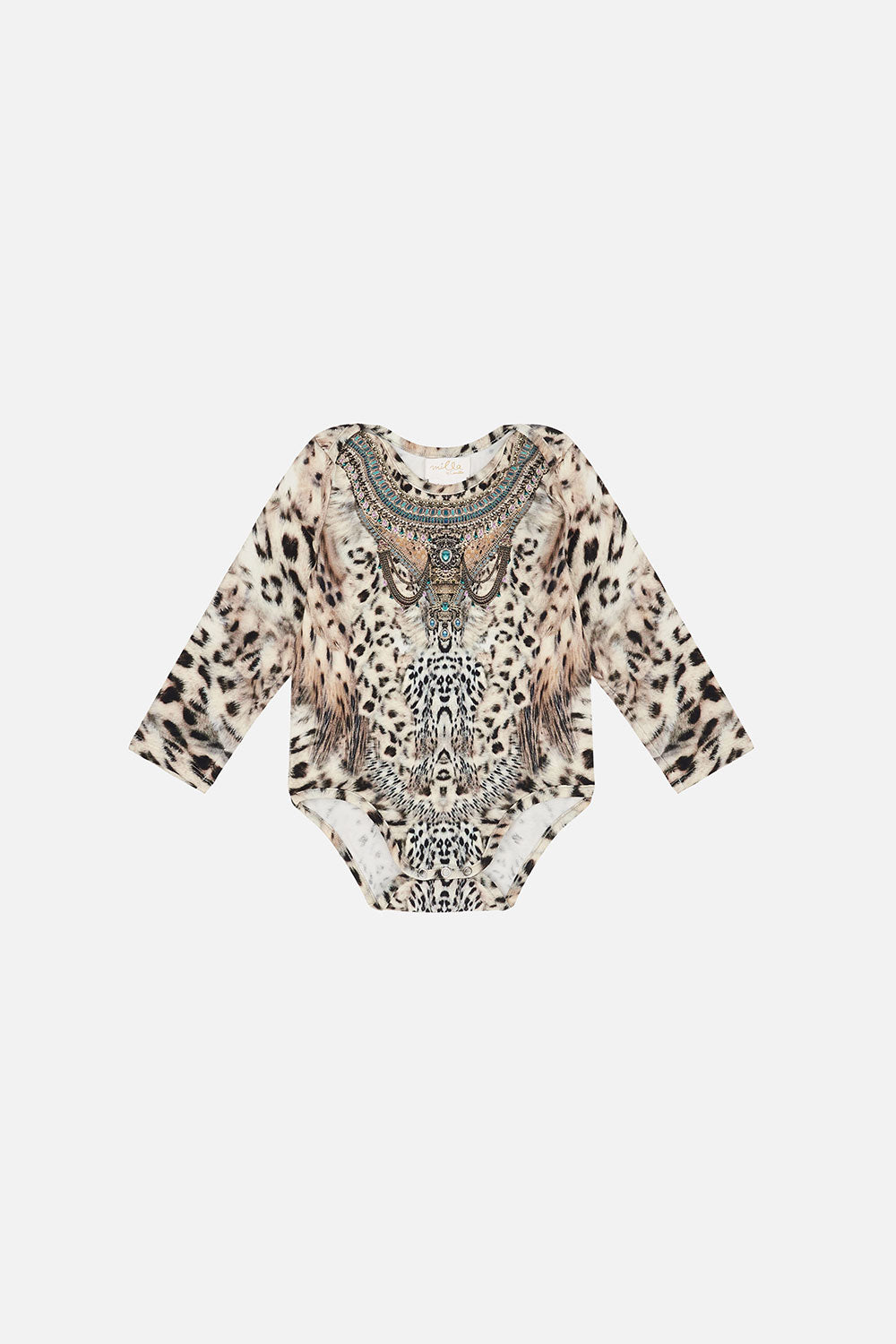 BABIES ONESIE SNOW WHISPERS